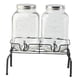 thumbnail image 3 of Dispensador De Bebidas De 2 Piezas, Dispensador De 4L Por Tarro Con Soporte Para Té, Jugo, Bebida, Grifo De Acero, 3 of 5