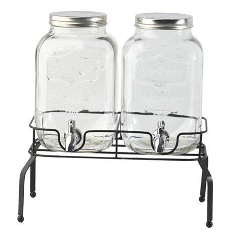 Uucntr - Dispensador De Bebidas De 2 Piezas, Dispensador De