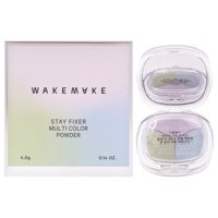 Polvo Wakemake Stay Fixer Multicolor 4 Ml Mujer