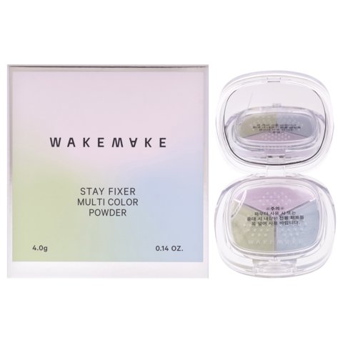 Polvo Wakemake Stay Fixer Multicolor 4 Ml Mujer