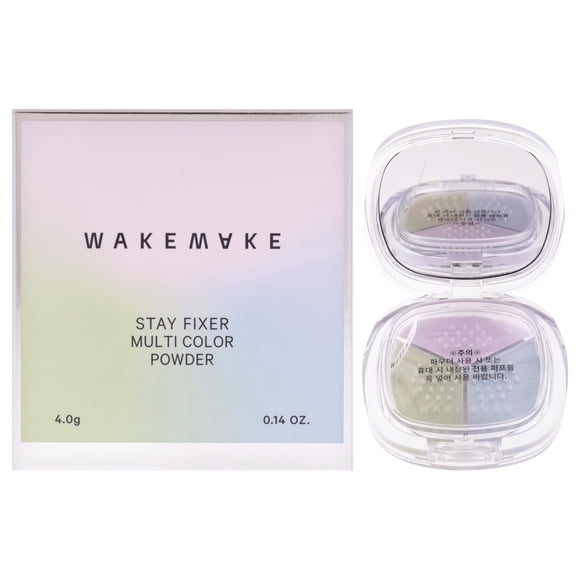 Polvo Wakemake Stay Fixer Multicolor 4 ml Mujer