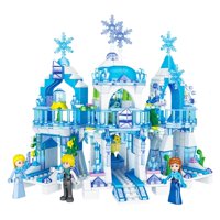 Dblue - Set Bloques Armables Castillo De Hielo 463 Piezas Dbg1539