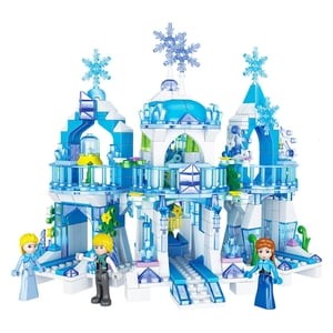 Dblue - Set Bloques Armables Castillo De Hielo 463 Piezas Dbg1539