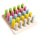 thumbnail image 5 of Bloques Cilíndricos Montessori Herramientas Educativas Bloques Cilíndricos De Escalera De Colores, 5 of 5