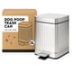 thumbnail image 1 of Bote de basura para excrementos de perro AnimoGoods de acero inoxidable, 5 litros, impermeable, 1 of 3