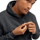 thumbnail image 5 of Sudadera con capucha Hanes Pullover EcoSmart para hombre Charcoal 2XL, 5 of 7