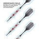 thumbnail image 4 of Soft Tip Darts Viper Wind Runner, 18 g, con anillos rojos, 4 of 9