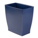 thumbnail image 1 of Bote de basura iDesign pequeño para baño u oficina, azul, 1 of 4