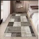 thumbnail image 3 of Alfombra Pasillera 3d Decorativa W.m G Moderna 1.8 M 60 Cm Cuadro Gris, 3 of 3