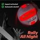 thumbnail image 2 of Voleibol LED GlowCity, tamaño 5, suave al tacto, resistente al agua, 2 of 9
