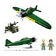 thumbnail image 4 of Avión Caza ZERO Japones, compatible Lego, 4 of 6