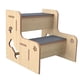 thumbnail image 3 of Escaleras de la casa de madera para sofá, ligero, suave, suave, gato paso, líder de perros para mascotas pequeñas perros pequeños gatos de animales pe 2 capa, 3 of 5
