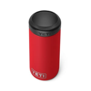 Aislante Para Latas Yeti Rambler Colster Slim Rescue Red (355 Ml)