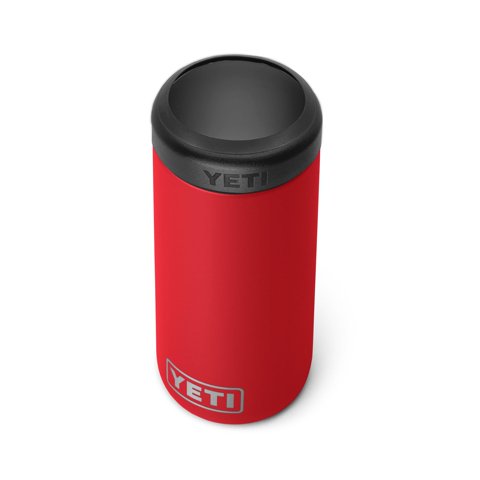 Aislante Para Latas Yeti Rambler Colster Slim Rescue Red (355 Ml)