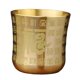 thumbnail image 2 of Taza De Té Hecha A Mano Latón Bronce, 2 of 3