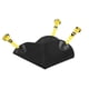 thumbnail image 1 of Bolsa de peso de trípode Bolsa de piedra de trípode duradera negra Bolsa de arena de soporte de luz universal para estabilizar la fotografía Accesorio negro, 1 of 3
