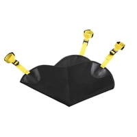 Xusx111 - Bolsa De Peso De Trípode Bolsa De Piedra De Trípode Duradera Negra Bolsa De Arena De Soporte De Luz Universal Para Estabilizar La Fotografía Accesorio Negro