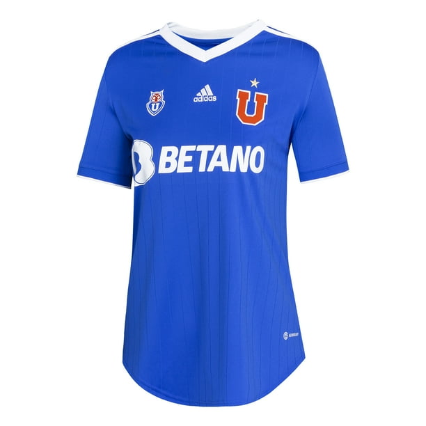 Camiseta Universidad De Chile 2022 Local Mujer adidas Nueva