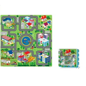 Seigard - Alfombra Mapa De La Ciudad