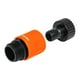 thumbnail image 1 of Sistema acople rápido para pistola o pitón (Mangueras Truper/Pretul) 3/4" - Truper, 1 of 2