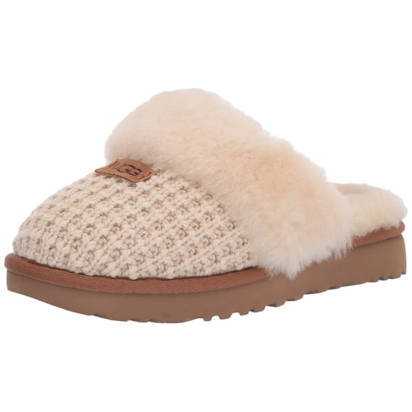 Zapatilla UGG Cozy para mujer, color crema, talla 07