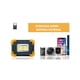 thumbnail image 5 of Linterna y lampara de emergencia y Trabajo Cob 20W Portable-Powerbank, 5 of 5