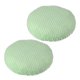 thumbnail image 1 of Fundas para Taburetes Uxcell Redondas, Fundas Elásticas para Taburetes de Bar Lavables, Funda de Cojín para Taburete Extensible, Funda para Asiento de Silla de Bar Verde 14"-18", 1 of 7