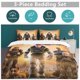 thumbnail image 5 of Toy StoryCartoon Collection 3-Piece Comforter Set, Personalized Bedding Decor for Kids And Teens Bed Sheets, 5 of 5