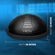 thumbnail image 2 of Entrenador de fuerza Balance Trainer BOSU NexGen, color negro, 2 of 9