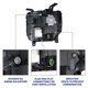 thumbnail image 5 of Faros Form Lighting para GMC Sierra 2014‑2018 (par), 5 of 7