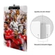 thumbnail image 3 of Cristiano Ronaldo Portapapeles de acrílico A4, tamaño carta estándar, carpeta con clip 12.5" x 8.5" para estudiantes, profesores y oficina, 3 of 6