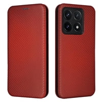 Funda Flip Para Foxdock Xiaomi 14T - Funda Magnética De Negocios, Funda Protectora Delgada