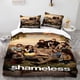 thumbnail image 1 of Shameless Poster Themed Bedding Set Soft and Comfortable All-Season Duvet Cover and Pillowcase Set Ideal for Home and Bedroom Guest Room, 1 of 1