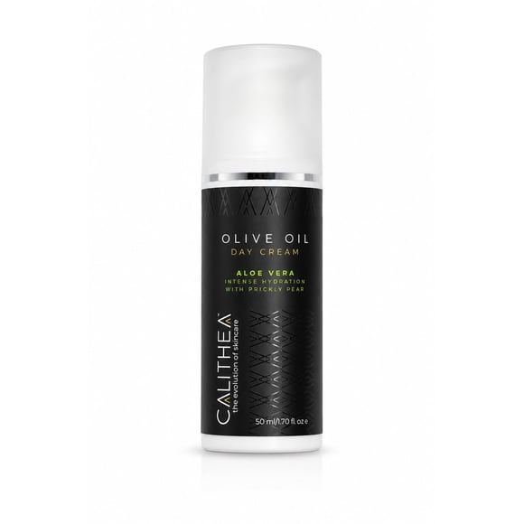 Crema de Día Calithea Skincare 50 ml Aceite de Oliva y Aloe Vera