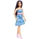 thumbnail image 1 of BARBIE FASHIONISTAS - VESTIDO CELESTE MARIPOSAS, 1 of 3