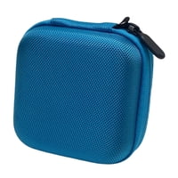 Magideal - Estuche De Viaje Para Insulina, Soporte Para Refrigerador De Insulina, Estuche De Almacenamiento, Bolsa Organizadora De Viales De Insulina Con Bolsillo De Malla, Nailon Eva, Ranura Azul 9