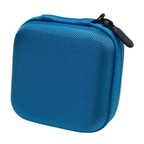 Magideal - Estuche De Viaje Para Insulina, Soporte Para Refrigerador De Insulina, Estuche De Almacenamiento, Bolsa Organizadora De Viales De Insulina Con Bolsillo De Malla, Nailon Eva, Ranura Azul 9