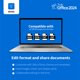 thumbnail image 4 of Software Truly Office 2024 Estudiante – Licencia vitalicia para 2 usuarios, 4 of 9