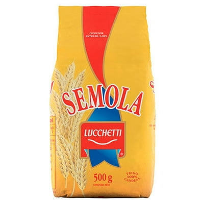 Sémola Bolsa 500 G Lucchetti