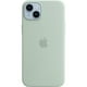 thumbnail image 1 of Funda Para Teléfono Apple iPhone 14 Plus Silicona MagSafe Suculenta, 1 of 2