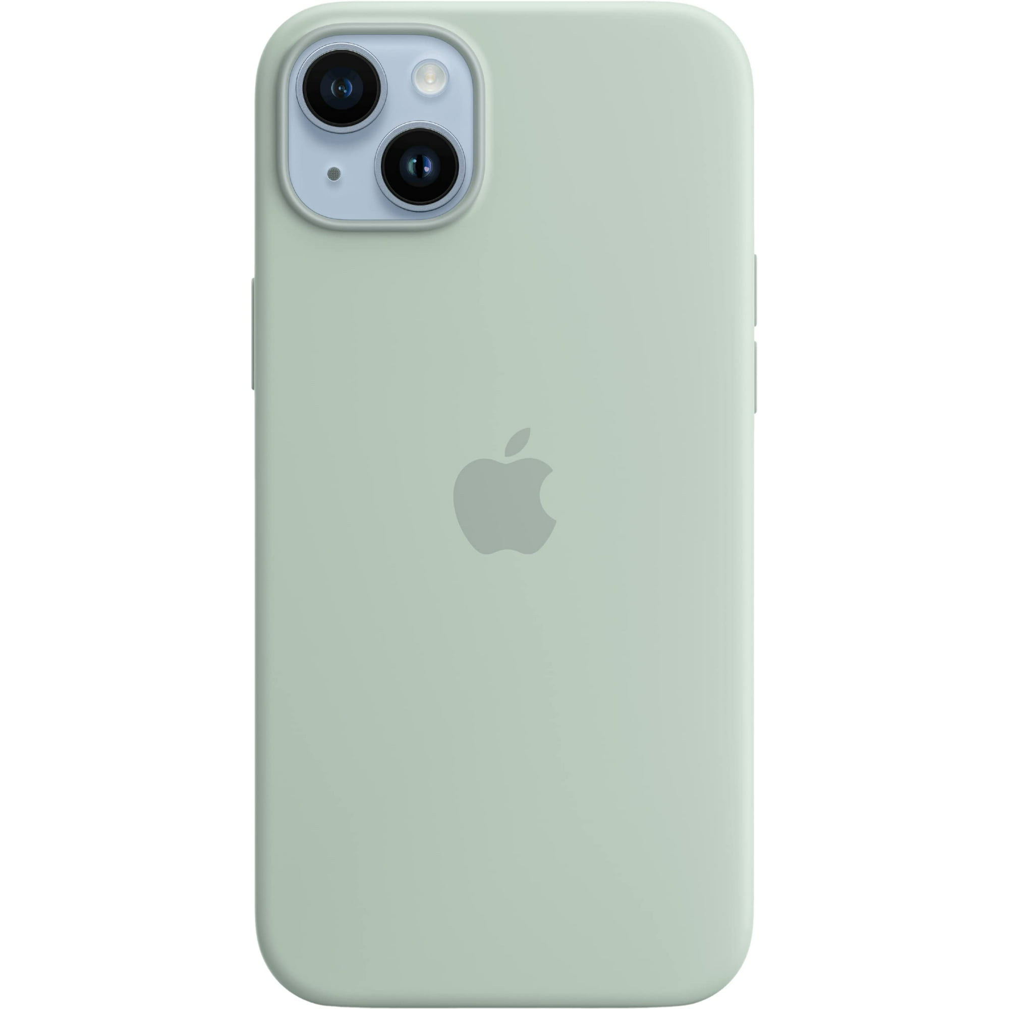Funda Para Teléfono Apple Iphone 14 Plus Silicona Magsafe Suculenta