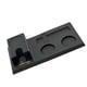 thumbnail image 1 of Soporte Para Tamper De Café PVC Con Tuerca De Ajuste Alfombrilla Para Utensilios De Café Negro, 1 of 5