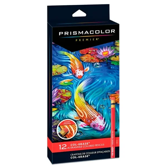 Colores Prismacolor Borrables Col-Erase 12