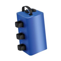 Magideal - Bolsa De Pesas De Agua Para Toldo, Bolsa De Pesas Plegable Portátil, Bolsa De Arena, Carpa De Agua, Pesas Para Césped, Patio, Playa, Jardín, Patas De Azul