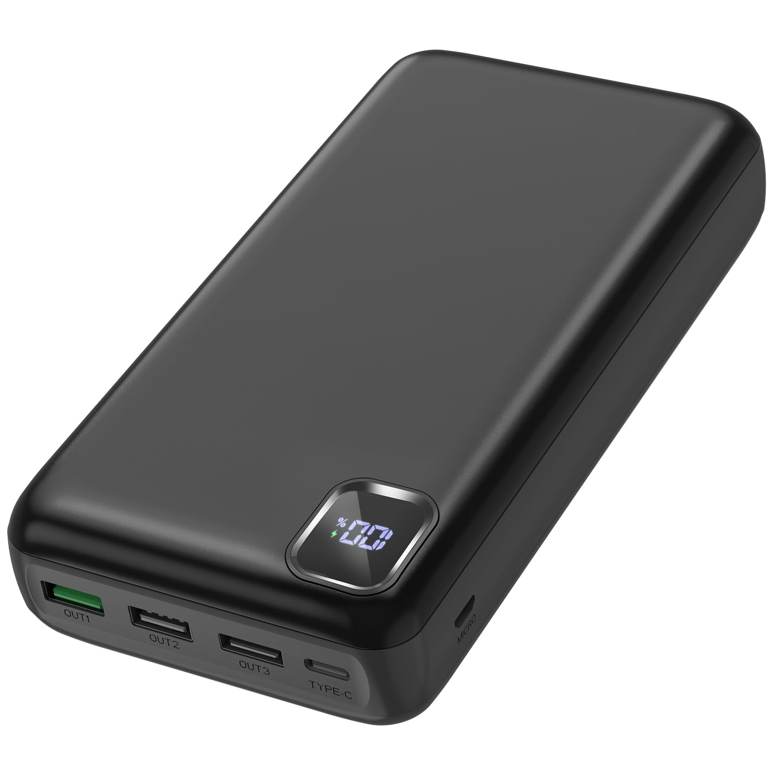 Power Bank Enerwow 5000 Mah Pd 30 W Qc 4.0 De Carga Rápida