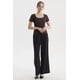 thumbnail image 4 of Polera Mujer Escote Cuadrado Rib Café Oscuro, 4 of 4