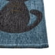 thumbnail image 3 of Alfombra Limpiapies Felpudo Alfombra De Entrada Mascotas negro, 3 of 5