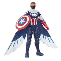 Marvel - Figura De Acción Titan Hero Series Capitán América