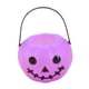 thumbnail image 4 of Cubo De Calabaza Cubo De Truco O Trato Para Accesorios Decoración De Mesa Regalo Navideño Violeta, 4 of 5