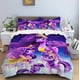 thumbnail image 1 of My Little Pony Bedding Set Quilt Duvet Cover Pillowcase Bed Gift3-Piece Bedding Set (1 Duvet Cover + 2 Pillow Shams), 1 of 5